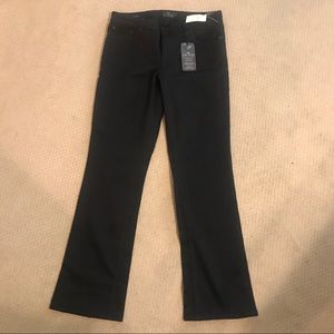 Lucky Brand Jeans- Lolita Boot Black Size 12